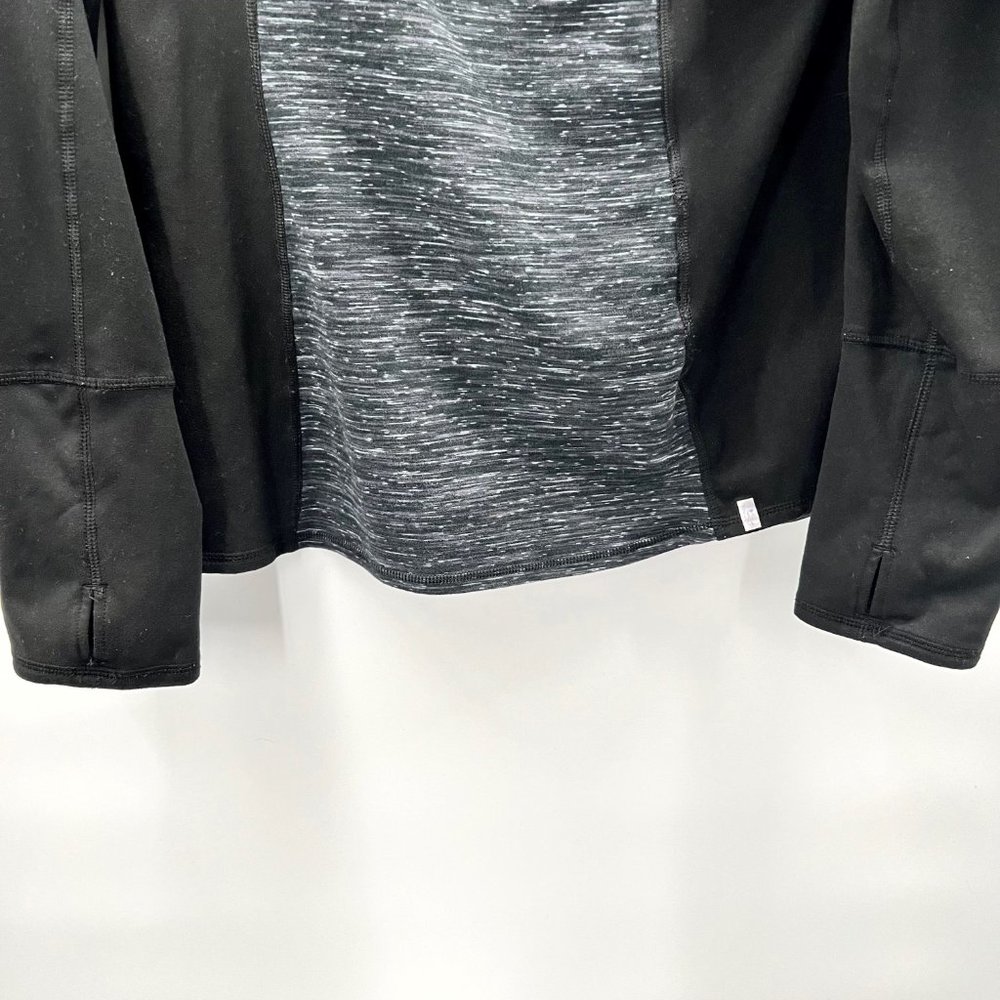 Women’s Workout Exercise 1/4 Zip Pullover Light-Weight Jacket - Picture 6 of 9